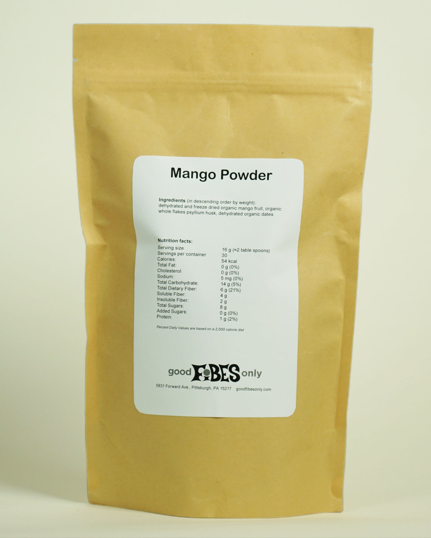 Mango Powder (1 month supply)
