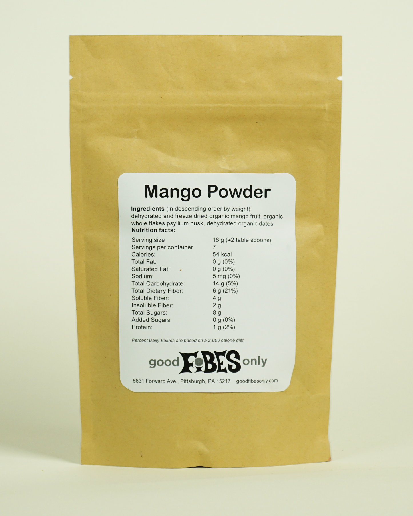Mango Powder (7 day supply)
