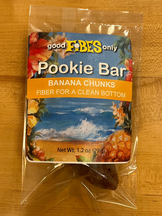 Pookie Bar (Banana Chunks)